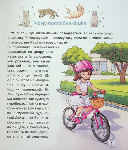 Why a cat is needed / Чому потрібна кішка Галина Пустовгар 9786178177522-4