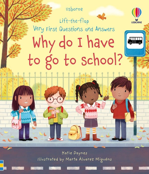Why do I have to go to school? / Why do I have to go to school? Кэйти Дэйнс 9781474997911-1