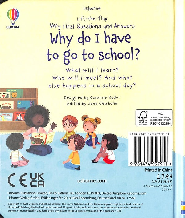 Why do I have to go to school? / Why do I have to go to school? Кэйти Дэйнс 9781474997911-2
