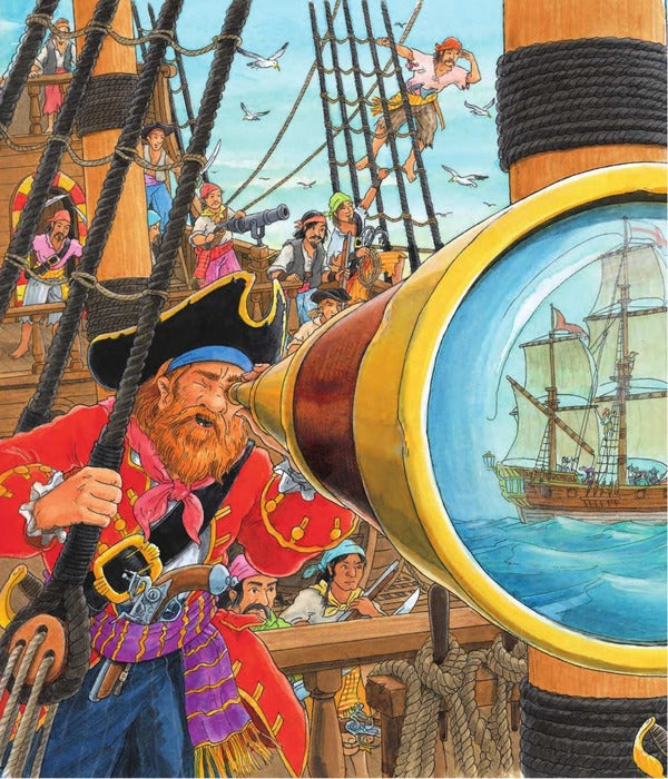 Why? of what Why? All about pirates. 4-7 years / Чому? Чого? Навіщо? Усе про піратів. 4-7 роки Андреа Эрне 978-966-10-6819-2-2
