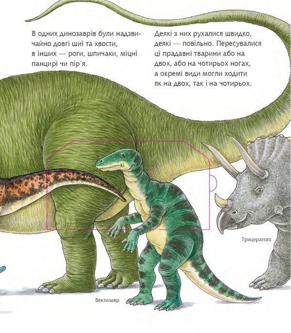 Why? of what Why? Dinosaurs. 2-4 years / Чому? Чого? Навіщо? Динозаври. 2-4 роки Ангела Вайнгольд 978-966-10-8265-5-5