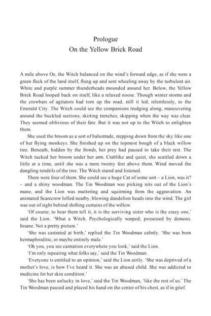 Wicked Gregory Maguire / Грегори Магуайр 9781035421060-4