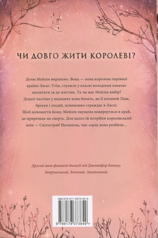 Wicked from the shadow / Зіткана з тіні Дженнифер Бенкау 978-617-8373-84-9-2