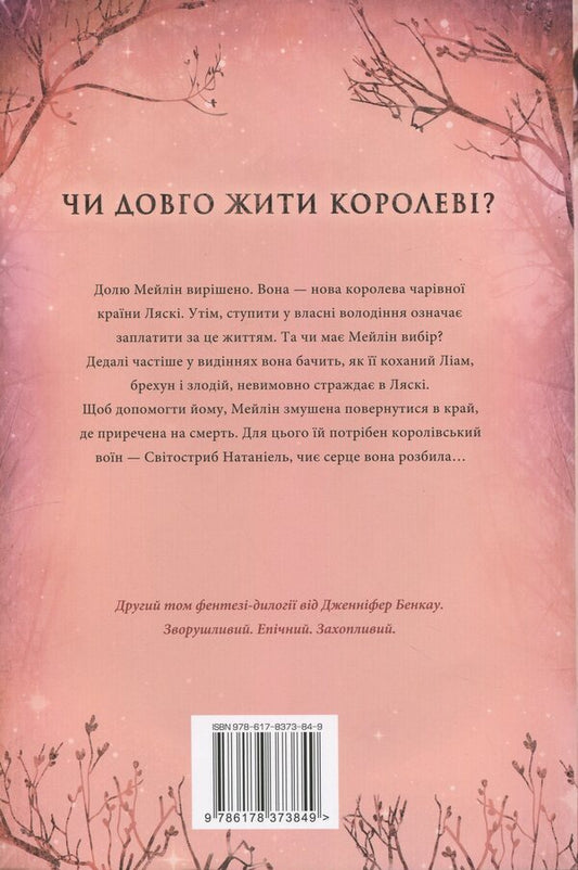 Wicked from the shadow / Зіткана з тіні Дженнифер Бенкау 978-617-8373-84-9-2