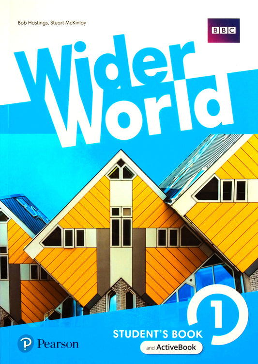 Wider World 1 Student's Book + Active Book Stuart McKinli, Bob Gastings / Стюарт Маккинли, Боб Гастингс 9781292415925-1
