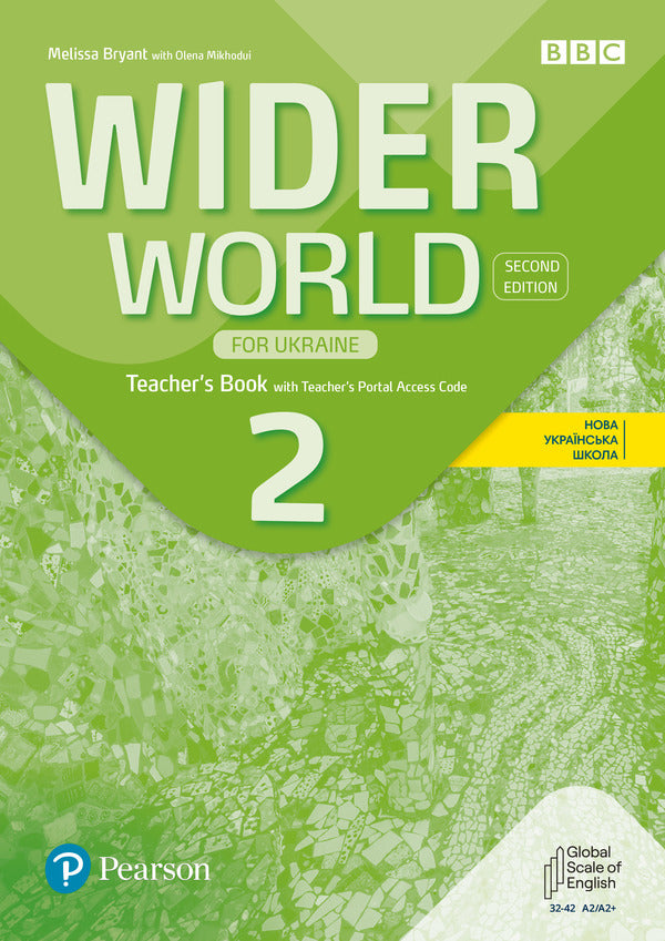 Wider World 2 Teacher's Book With Teacher's Portal Access Code Melissa Bryant, Elena Mikhodui / Мелисса Брайант, Елена Миходуй 9788367838436-1