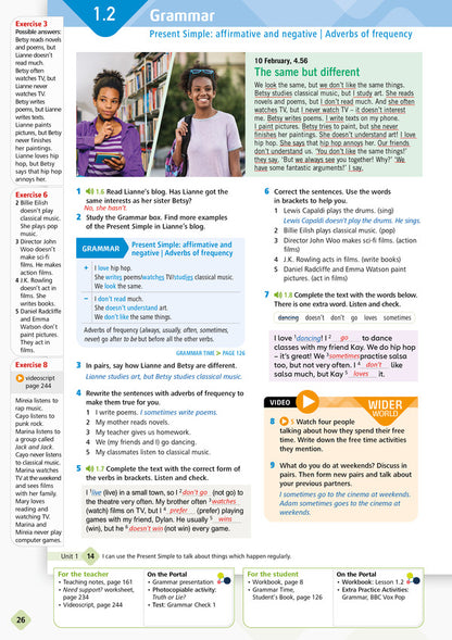 Wider World 2 Teacher's Book With Teacher's Portal Access Code Melissa Bryant, Elena Mikhodui / Мелисса Брайант, Елена Миходуй 9788367838436-5