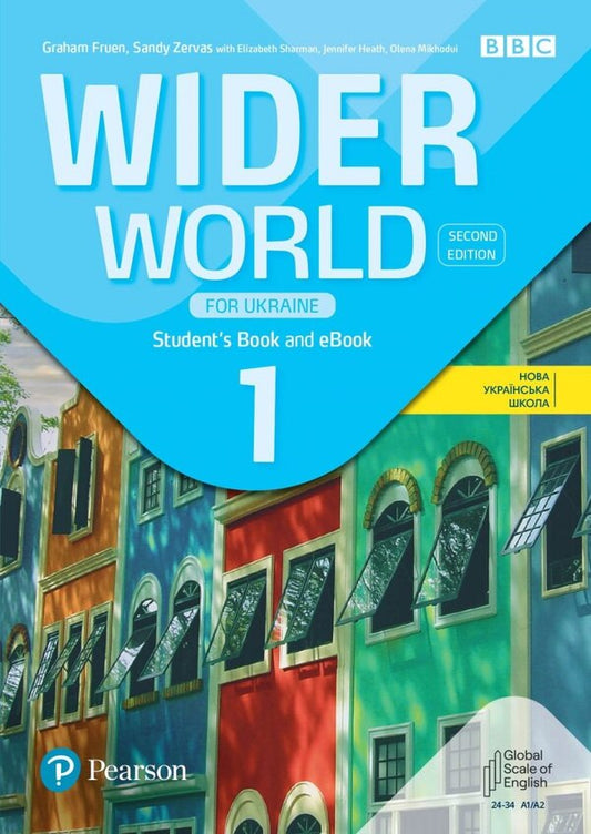Wider World For Ukraine 1 Student's Book + Ebook / Author not specified 9788367838382-1