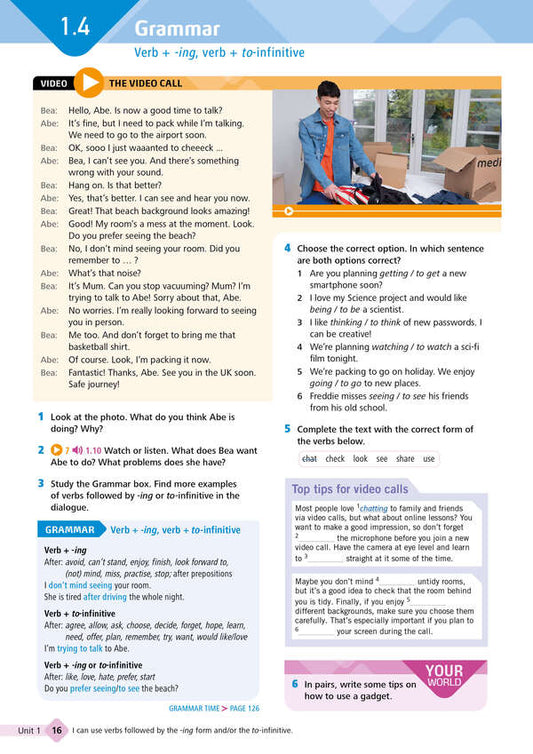 Wider World For Ukraine 3 Student Book +Ebook Caroline Barraclough, Bob Hastings / Каролин Барраклоу, Боб Хастингс 9788367838405-2