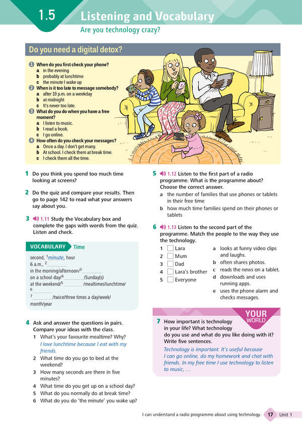 Wider World For Ukraine 3 Student Book +Ebook Caroline Barraclough, Bob Hastings / Каролин Барраклоу, Боб Хастингс 9788367838405-3