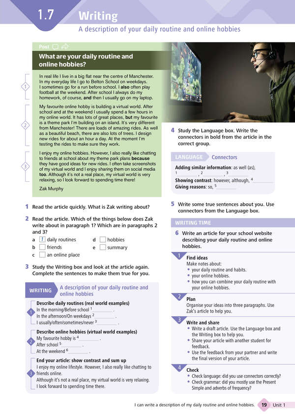 Wider World For Ukraine 3 Student Book +Ebook Caroline Barraclough, Bob Hastings / Каролин Барраклоу, Боб Хастингс 9788367838405-5