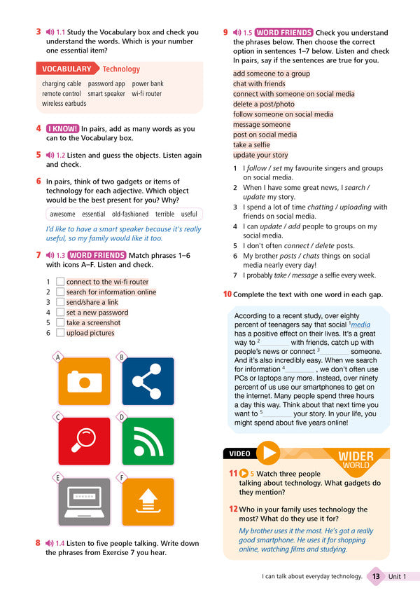 Wider World For Ukraine 3 Student Book +Ebook With Online Practice Bob Hastings, Caroline Barraclough - Боб Гастингс, Каролин Барраклоу 9788367838368-6