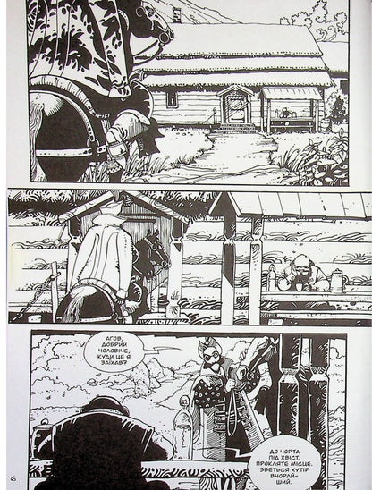 Widow and Rybokin. Book 1 / Вдовичка та Рибокінь. Книга 1 Игорь Баранько 978-617-7782-60-4-4