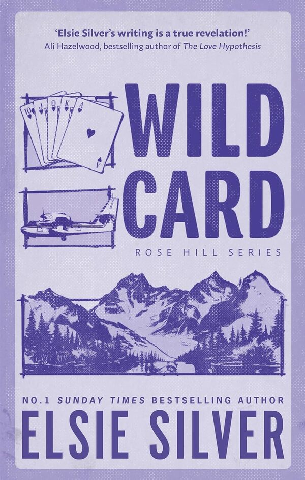Wild Card Elsi Silver / Элси Сильвер 9780349441696-1