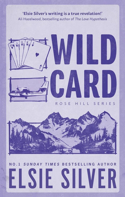 Wild Card Elsi Silver / Элси Сильвер 9780349441696-1