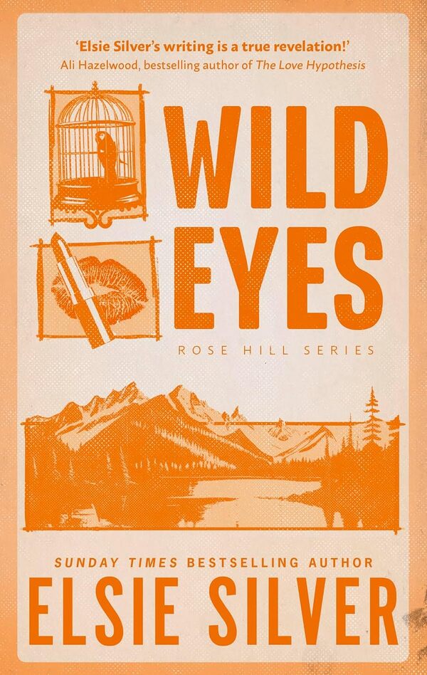 Wild Eyes Elsi Silver / Элси Сильвер 9780349441641-1