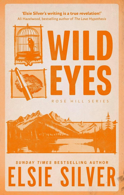 Wild Eyes Elsi Silver / Элси Сильвер 9780349441641-1