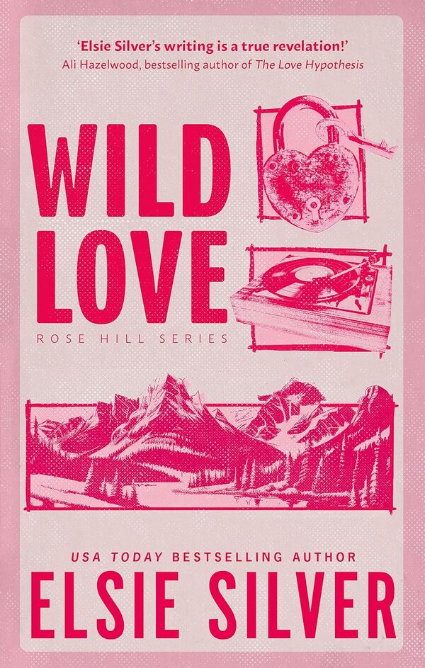 Wild Love Elsi Silver / Элси Сильвер 9780349441634-1