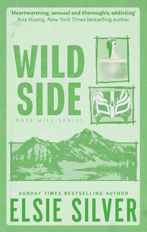 Wild Side Elsi Silver / Элси Сильвер 9780349441672-1