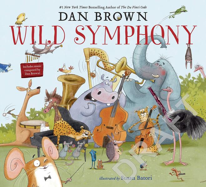 Wild Symphony Dan Brown / Дэн Браун 9780241467923-1