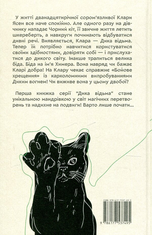 Wild Witch (set of 2 books) / Дика відьма (комплект з 2 книг) Лине Кобербель 978-617-7537-49-5, 978-617-7537-75-4-3