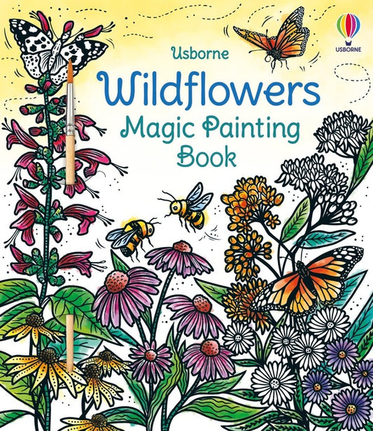 Wildflowers Magic Painting Book / Wildflowers Magic Painting Book Микаэла Тапселл 978-1-80370-121-9-1
