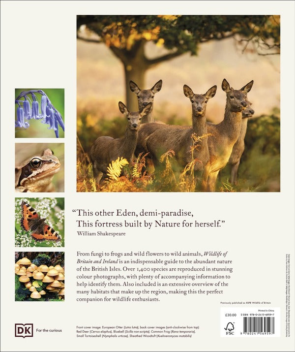 Wildlife Of Britain And Ireland / Author not specified 9780241569597-2