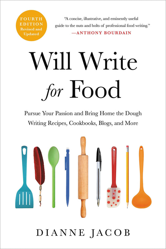 Will Write For Food Diane Jacob / Дайан Джакоб 9780306873997-1