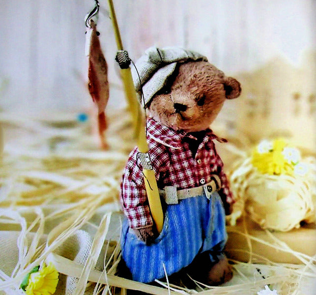 William the Bear and the Magic Basket / Ведмедик Вільям і Магічний Кошик Ирина Мацко 9789660745285-5