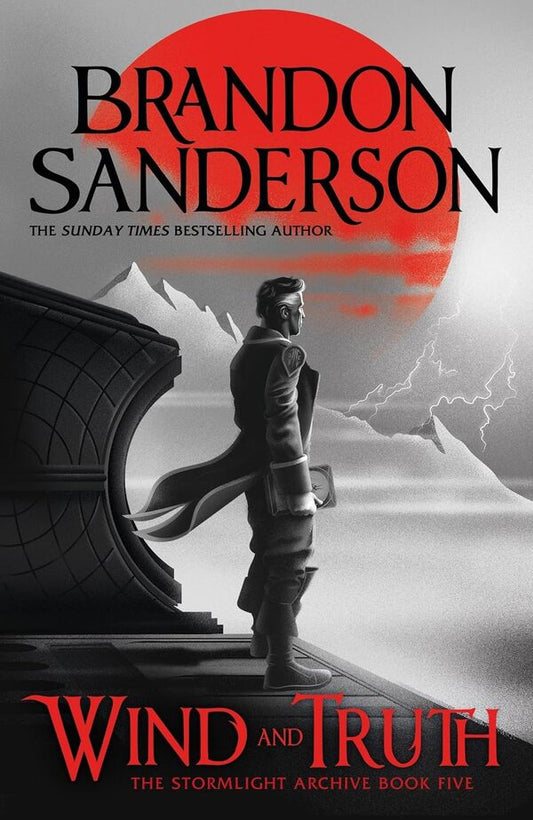 Wind And Truth Brandon Sanderson / Брендон Сандерсон 9781399601313-1