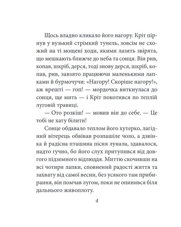 Wind In A Willow / Вітер у верболозі Kennet Gram / Кеннет Грем 9786175512890-4