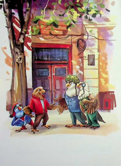 Winged stories. Eagle Boo's big dream / Крилаті історії. Велика мрія орла Бу Иван Равлюк 978-966-426-289-4-4