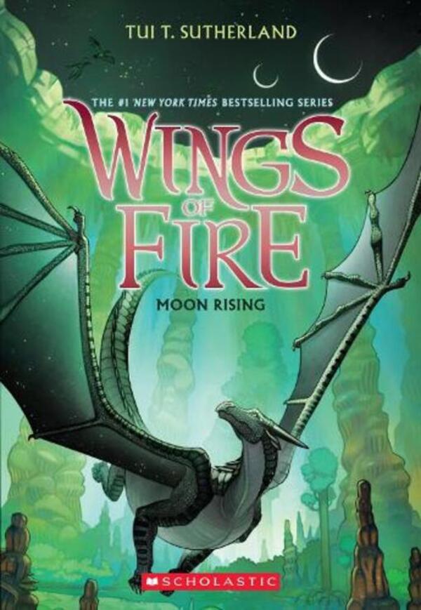 Wings Of Fire: Moon Riding (B& W) TUI T. SAZERLEND / Туи Т. Сазерленд 9780545685368-1
