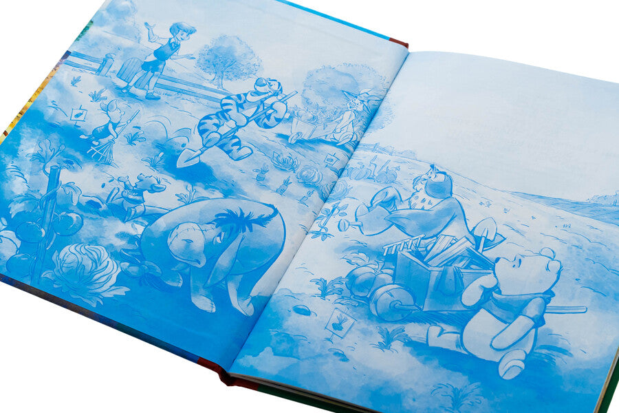 Winnie and his friends. Generous harvest / Вінні та його друзі. Щедрий урожай  978-617-16-0076-8-4