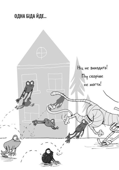 Winston. The most secret matters. Book 1. The Curse of the Sentinel Cat / Вінстон. Найпотаємніші справи. Книга 1. Прокляття вартового кота Фрауке Шойнеманн 978-617-548-158-5-4