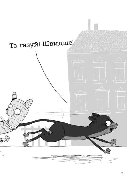 Winston. The most secret matters. Book 1. The Curse of the Sentinel Cat / Вінстон. Найпотаємніші справи. Книга 1. Прокляття вартового кота Фрауке Шойнеманн 978-617-548-158-5-5