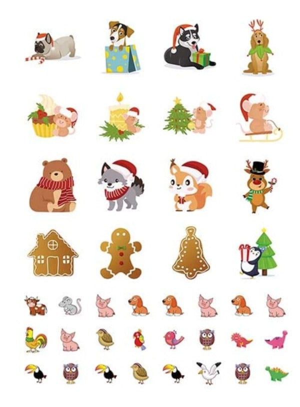 Winter Tricks. 2Nd Grade (+ 80 Stickers, + 2 Posters) / Зимові розумашки. 2 клас (+ 80 наліпок, + 2 постери) Tatiana Kvartnyk, Elena Shapoval / Тетяна Квартник, Олена Шаповал 9786178387464-6