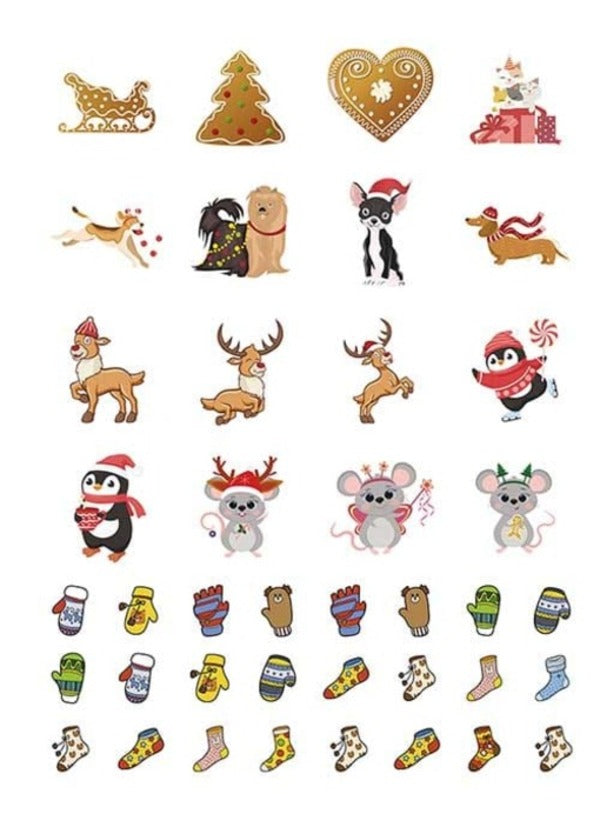 Winter Tricks. 3Rd Grade (+ 80 Stickers, + 2 Posters) / Зимові розумашки. 3 клас (+ 80 наліпок, + 2 постери) Tatiana Kvartnyk, Elena Shapoval / Тетяна Квартник, Олена Шаповал 9786178387471-6