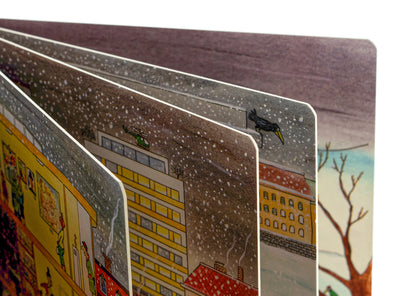 Winter Vimelbukh / Зимовий вімельбух Ротраут Сузанна Бернер 9786178318314-4