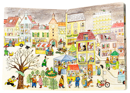 Winter Vimelbukh / Зимовий вімельбух Ротраут Сузанна Бернер 9786178318314-5