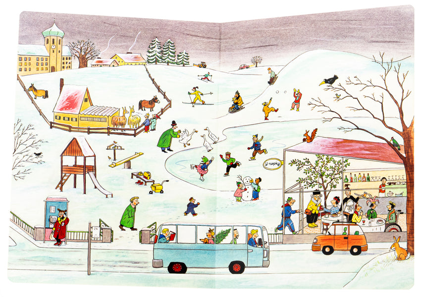 Winter Vimelbukh / Зимовий вімельбух Ротраут Сузанна Бернер 9786178318314-6