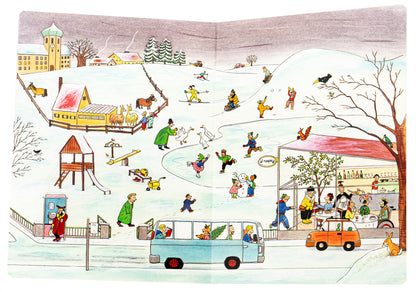 Winter Vimelbukh / Зимовий вімельбух Ротраут Сузанна Бернер 9786178318314-6