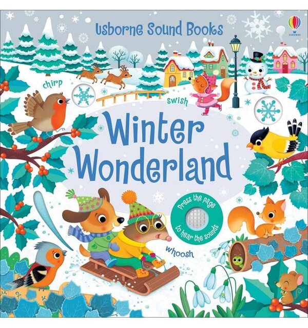 Winter Wonderland Sound Book Sam Taplin / Сэм Тэплин 9781474967556-1