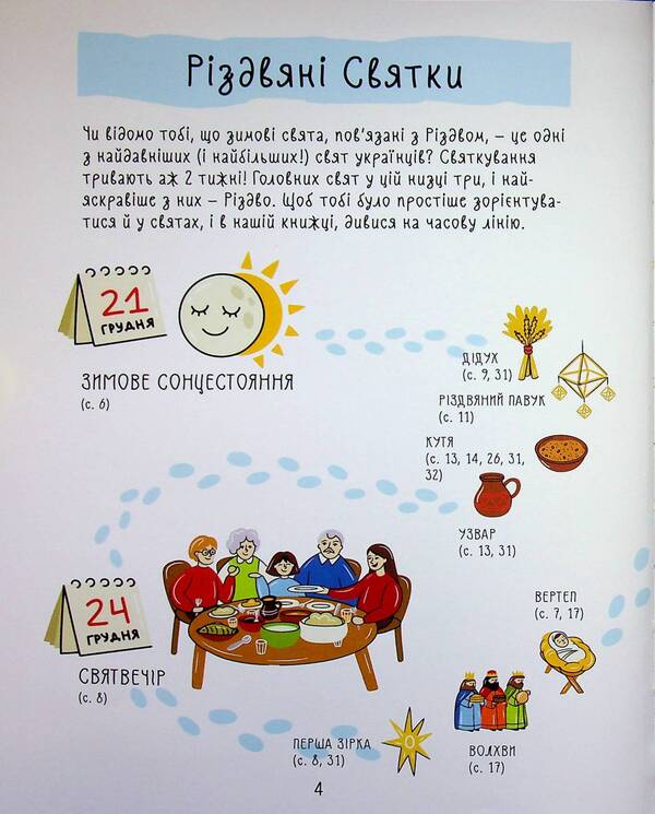 Winter miracles. Ukrainian Christmas and New Year traditions / Зимові дива. Українські різдвяно-новорічні традиції Юлия Дворецкая 9786170044099-4