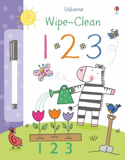Wipe-Xlean 123 Felicity Brooks / Фелисити Брукс 9781409524496-1