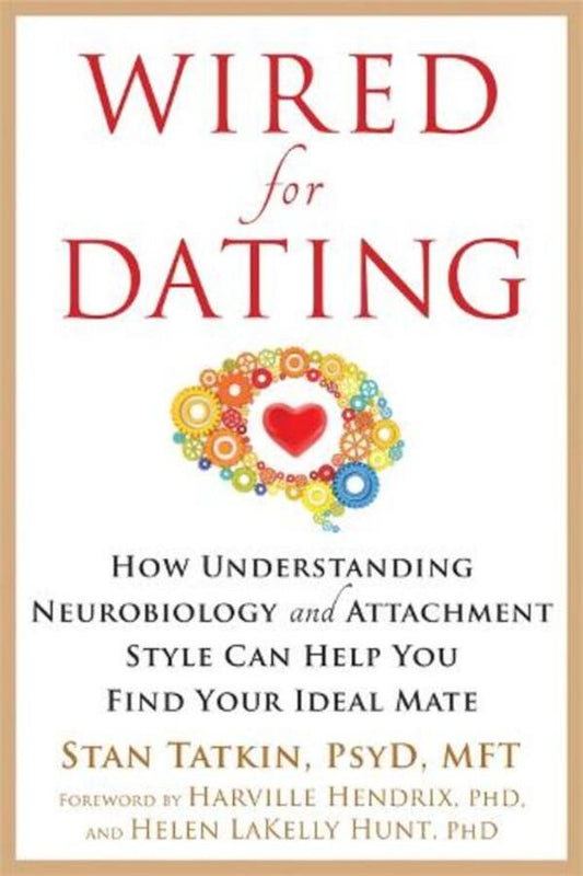 Wired For Dating: How Understanding Neurobiology And Attachment Style Can Help You Find Your Ideal Mate Stan Tatkin / Стэн Таткин 9781626253032-1