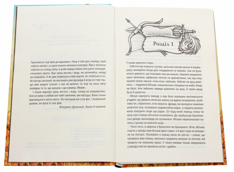 Witch. Baptism By Fire. Book 5 / Відьмак. Хрещення вогнем. Книга 5 Andrzej Sapkovsky / Анджей Сапковський 9786171288478-4
