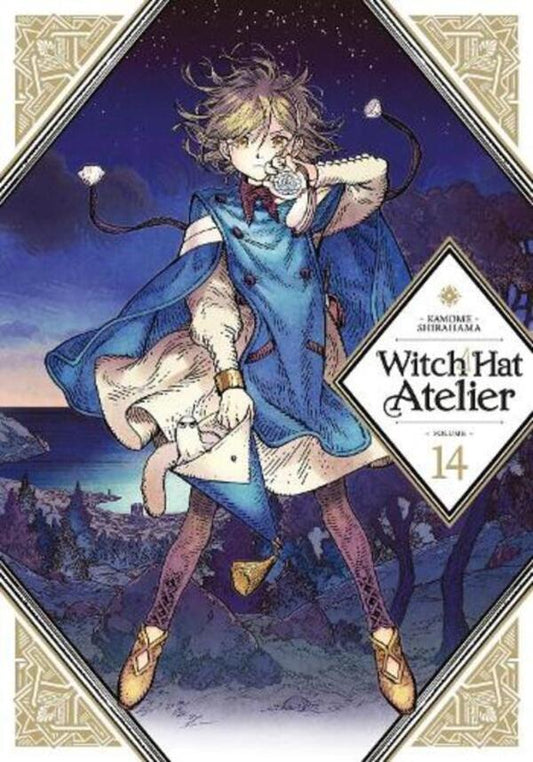 Witch Hat Atelier 14 Kamome Shirahama - Камомэ Сирахама 9798888776858-1