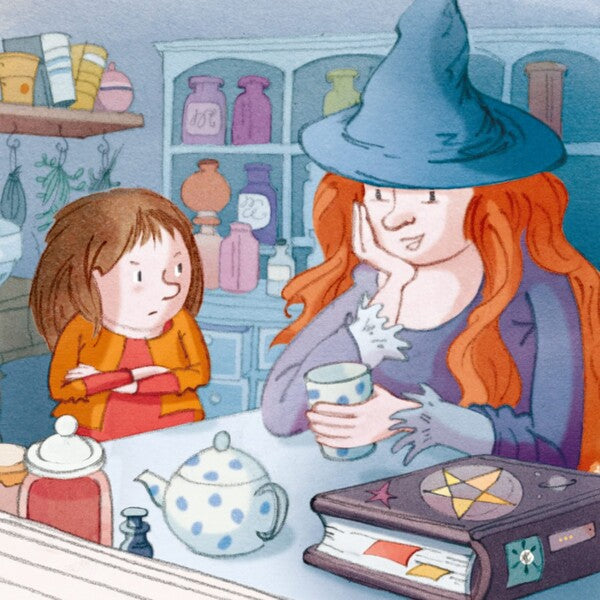 Witch Mimi Goes To School - Вдьма Мм йде до школи - Author not specified 9786178307219-5