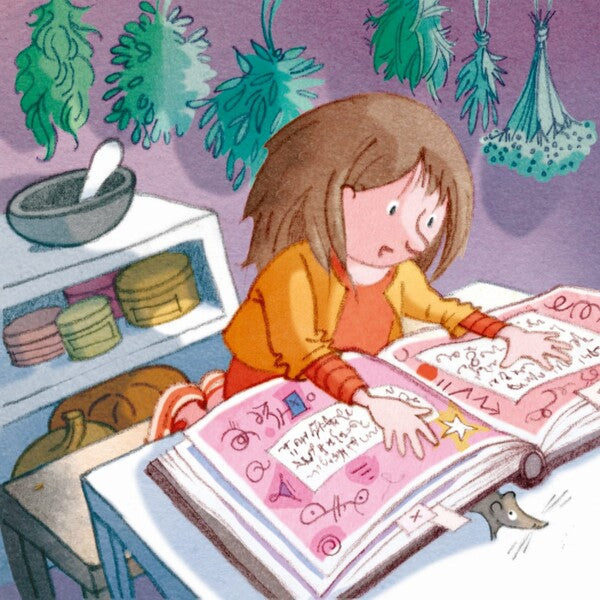 Witch Mimi Goes To School - Вдьма Мм йде до школи - Author not specified 9786178307219-6